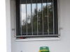 Fenstergitter aus Edelstahl