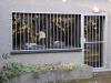 Fenstergitter aus Edelstahl