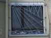 Fenstergitter aus Edelstahl