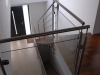Geländer aus Edelstahl für innen