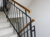 Geländer aus Edelstahl für innen
